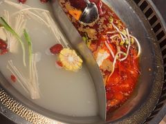 -辣伍鲜毛肚老火锅(元一店)