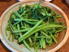 虾酱空心菜-滇越乘象云南餐厅(次渠店)