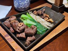 铁板澳洲牛肉-松子料理(亮马桥店)