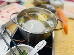 -杨老板·海鲜集市火锅·鲜切牛肉(中防万宝店)