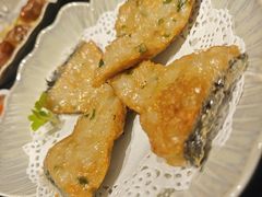 头水紫菜煎虾饼-四道菜·福建菜馆(新街口金鹰店)