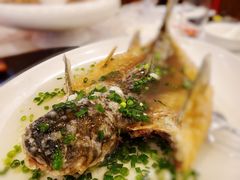 特色葱油飞鱼-岭南海晏楼(滨江东总店)