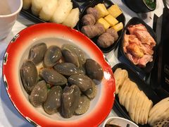 -鲜入围煮花胶鸡海鲜火锅