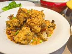 椒盐鸭架-花家怡园(四合院总店)