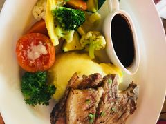 -Bamboo Bar & Grill Restaurant