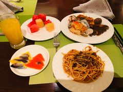 -锦江宾馆-花园餐厅