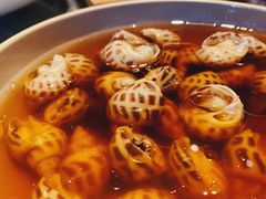 古越陈酿煮花螺-杭州西子湖四季酒店·金沙厅