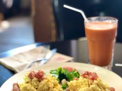 培根鸡蛋贝果-1901 Cafe(西四店)