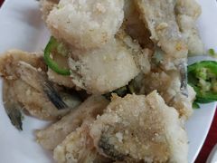 椒盐九肚鱼-蛇口康乐快餐鱼仔档(翠苑小区店)
