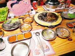 -青瓦炭韩潮烤肉(花园道店)