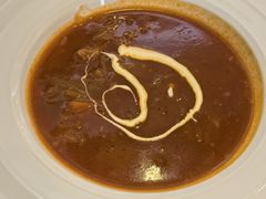 俄式红菜汤-成桂西餐厅·42年的味道(五大道疙瘩楼店)