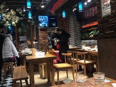 大堂-有奴思烤肉·清真(正宁路店)