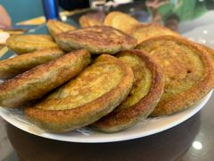 青稞饼-清真·伊然轩青海特色美食