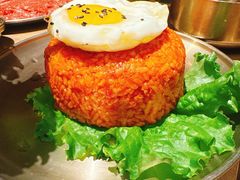 辣白菜炒饭-西塔老太太泥炉烤肉(沈阳店)