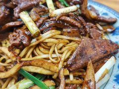 猪肝拌川-阿琴面馆(武林路店)