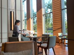 靠窗位-嘉定凯悦·咖啡厅