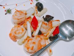 姜葱炒凤尾虾-北京厨房(SKP店)