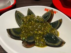 青椒皮蛋-胖哥俩肉蟹煲(福州仓山爱琴海店)