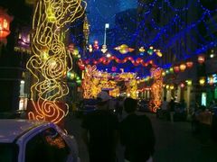 夜景-云南路美食街
