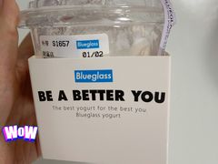 冷萃酸奶-Blueglass酸奶(财富购物中心店)