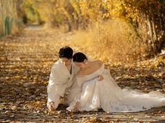 -蓝溪婚纱摄影
