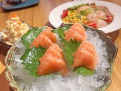 三文鱼刺身-速喜太SushiTime日料食堂(君欣店)