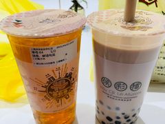 -幸福侯彩擂·奶茶