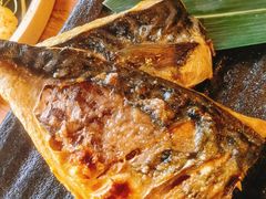 盐烧青花鱼-炉胜·炉端烧·居酒屋