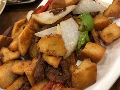 馕炒肉-清真·玛丽亚新疆菜主题餐厅(浙江中路店)