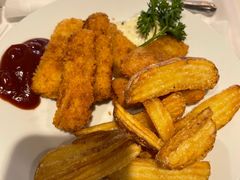 鳕鱼条配薯条-宜家·瑞典风味餐厅(四元桥店)