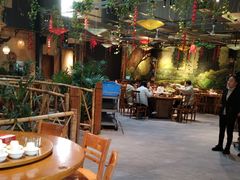 -庭苑饭香·生态餐厅(动物园店)