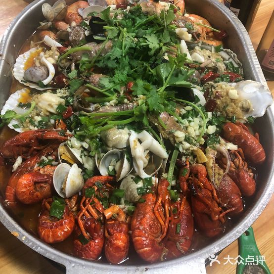 嫂子龙虾海鲜大排档