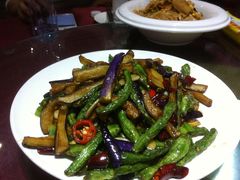 -老兰家传统烧烤炒菜泡馍(小南门店)