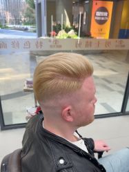 -尤司男士国潮理发馆