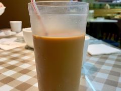 w招牌丝袜奶茶-新大咀港式茶餐厅(宝山万达店)