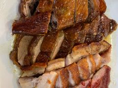 烧腊三拼（例）-老字号蛇口德记烧腊饭店·海鲜加工