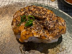 黑椒脑花寿司-戏作寿司(观音桥店)