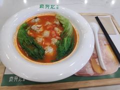 冬菇马猪蹄云吞-袁记云饺(南门口店)