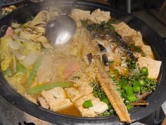 -探鱼·鲜青椒爽麻烤鱼(天河优托邦店)