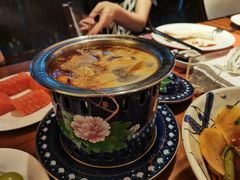 -岷山饭店-芝芝自助餐厅