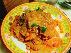 红油牛肚-那家小馆•北京菜•烤鸭(中关村店)