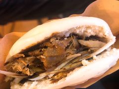 -烤鸭肉夹馍鸭汤店