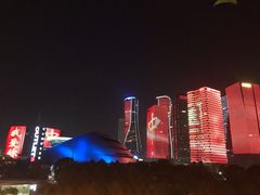 -钱江新城灯光秀