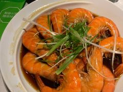 鲜酱油蒸虾-汤城小厨•粤菜•靓汤(苏州街店)