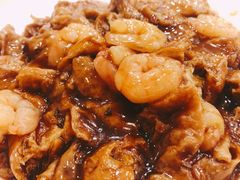 虾仁独面筋-奥华餐厅·老张记(台基厂店)