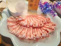 -百草滩羊清水涮羊肉(长城路店)