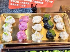 手工鲜虾滑五拼-吼堂老火锅(太古里总店)