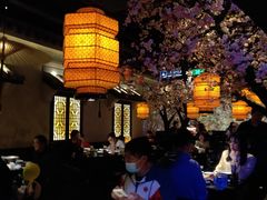 -绿茶餐厅(松江万达店)