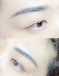 -莲姿娜半永久纹眉皮肤管理