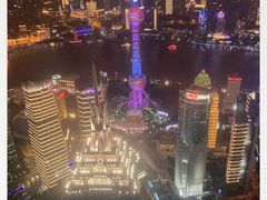 -上海环球金融中心云端足球盛典